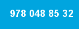 978 048 85 32 978 048 85 32